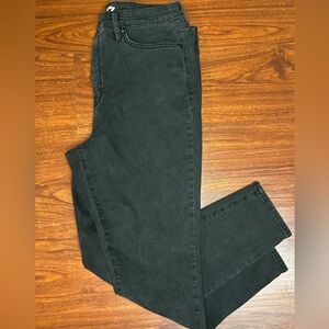 Seven7 Women’s Light Black skinny Jeans size 14